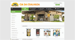 Desktop Screenshot of ciadacoalhada.com.br